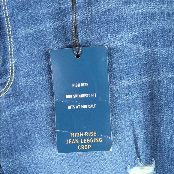 2x 👯‍♀️Host Pick⚡️Hollister High Rise Jean Legging Crop - Picture 5 of 15